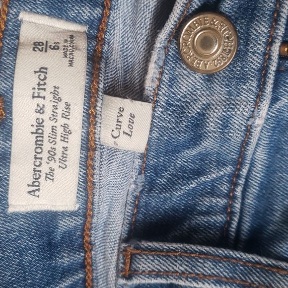 Abercrombie and Fitch Jeans - Picture 2 of 2
